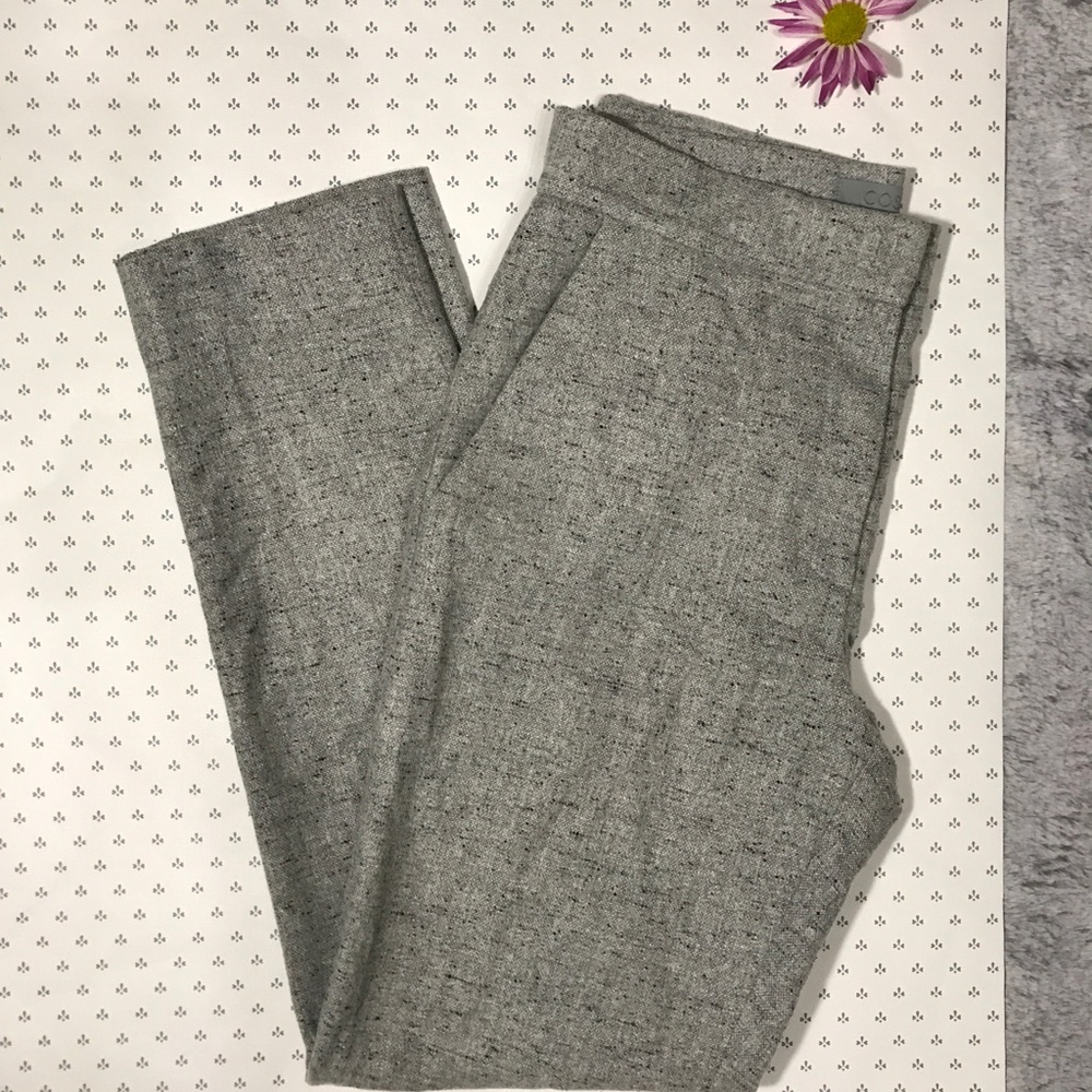 COS dress pants size 4 gray wool